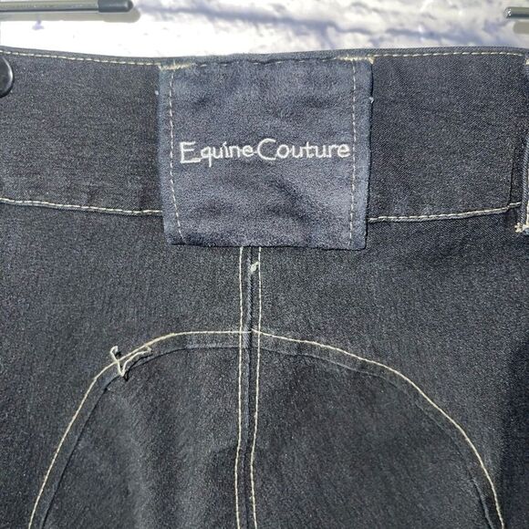Girls Equine Couture Riding Pants - Picture 5 of 10